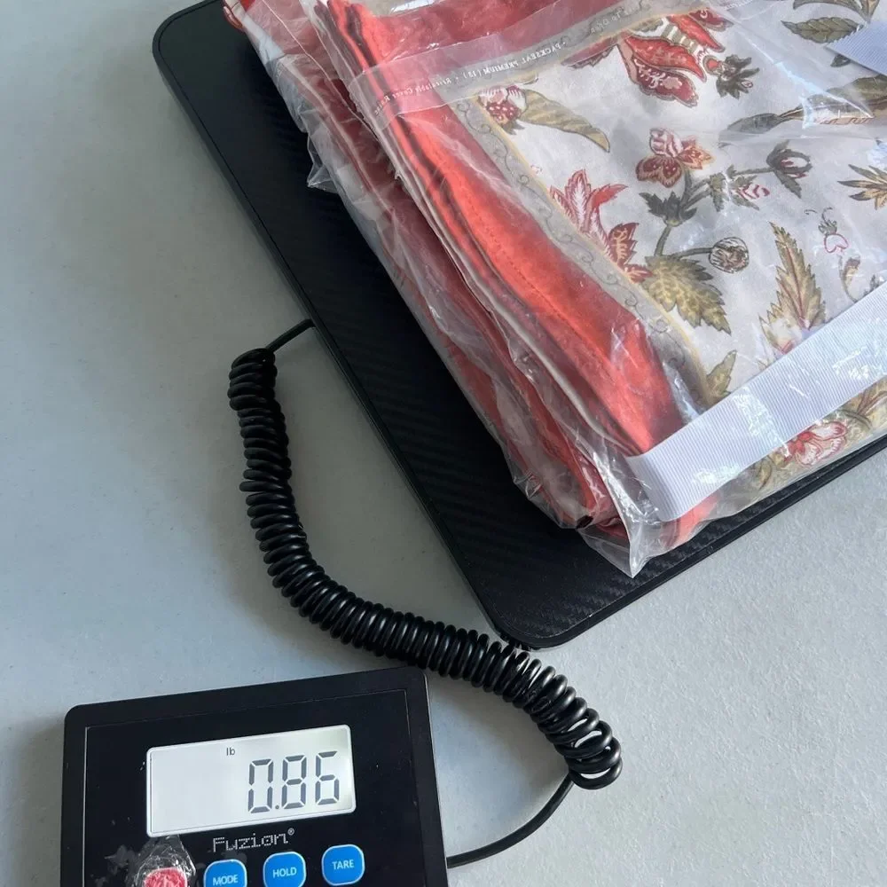 New The Company Store Fall Autumn 100% Cotton Napkins Set of 8